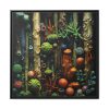 Aquarium Coral Fantasy Art Framed Canvas