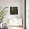 Aquarium Coral Fantasy Art Framed Canvas