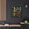 Aquarium Coral Fantasy Art Framed Canvas