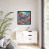 88302-38.jpg Love Under The Sea Framed Canvas