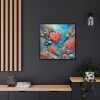 88302-39.jpg Love Under The Sea Framed Canvas
