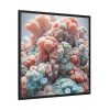 88302-40.jpg Close-Up of Intricate Coral Structures Framed Canvas