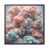 88302-41.jpg Close-Up of Intricate Coral Structures Framed Canvas