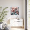 88302-43.jpg Close-Up of Intricate Coral Structures Framed Canvas