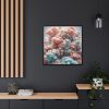 88302-44.jpg Close-Up of Intricate Coral Structures Framed Canvas
