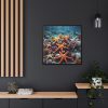 88302-64.jpg Assortment Of Colorful Starfish Framed Canvas