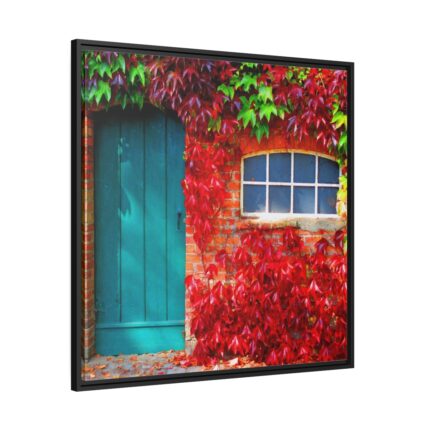 Autumn Beauty Framed Canvas