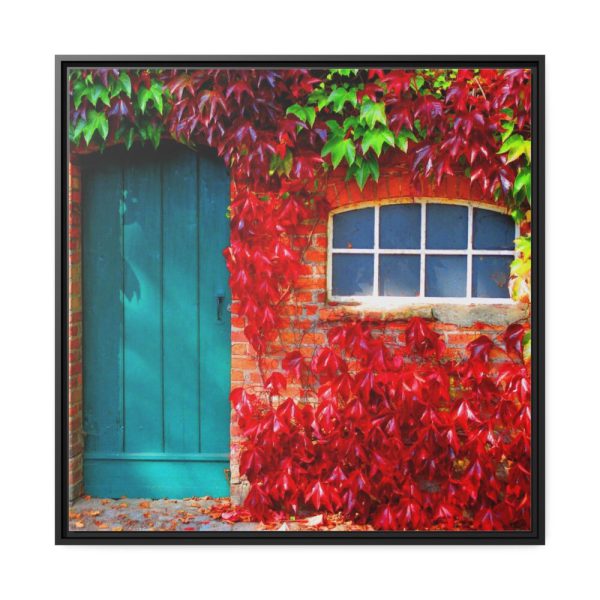 88302-66.jpg Autumn Beauty Framed Canvas