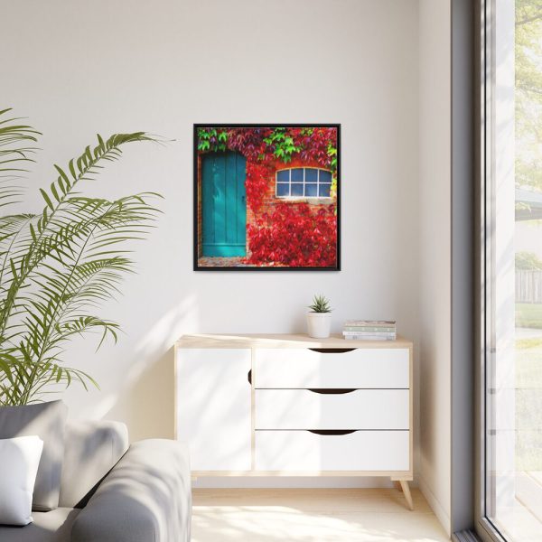 88302-68.jpg Autumn Beauty Framed Canvas