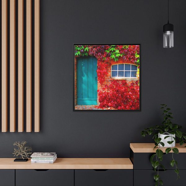 88302-69.jpg Autumn Beauty Framed Canvas