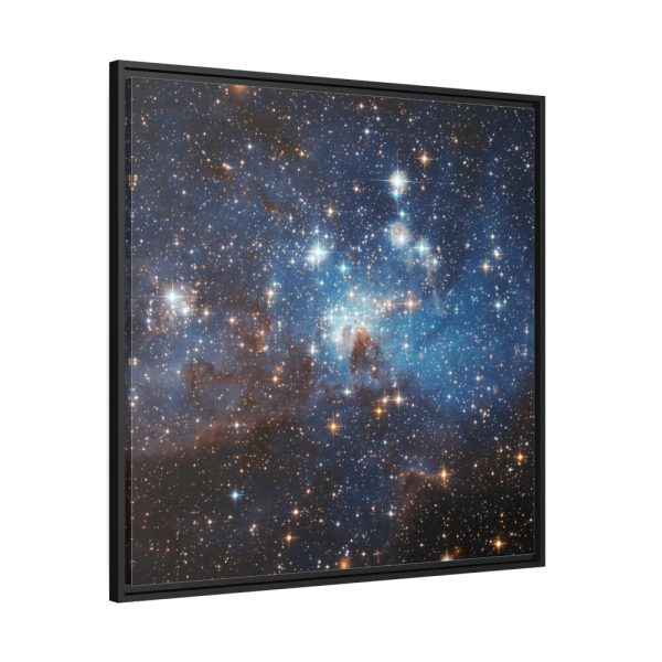 88302-80.jpg Stellar Nursery in Large Magellanic Cloud Framed Canvas