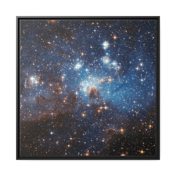 88302-81.jpg Stellar Nursery in Large Magellanic Cloud Framed Canvas