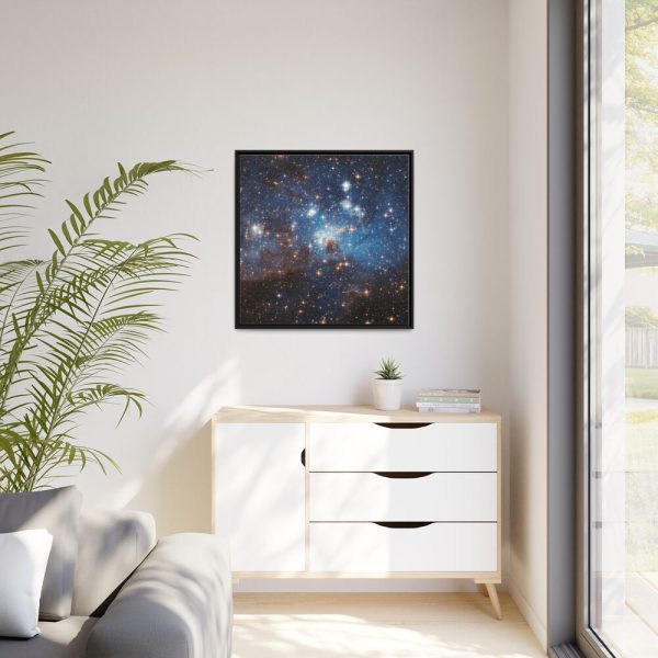 88302-83.jpg Stellar Nursery in Large Magellanic Cloud Framed Canvas