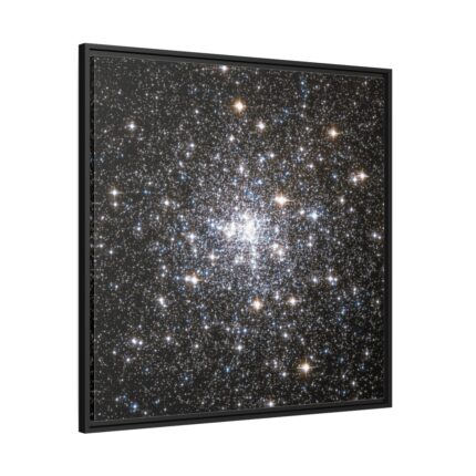 Globular Cluster Framed Canvas