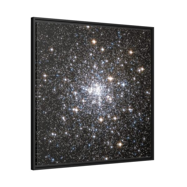 88302-95.jpg Globular Cluster Framed Canvas