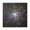 88302-96.jpg Globular Cluster Framed Canvas