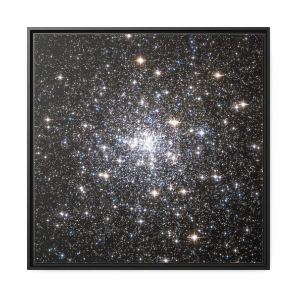 88302-96.jpg Globular Cluster Framed Canvas