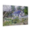 91638-100.jpg Vincent van Gogh's Houses at Auvers Canvas