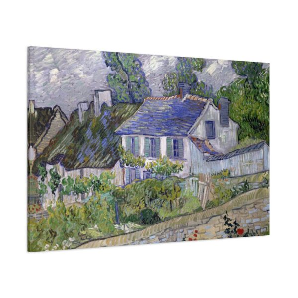 91638-100.jpg Vincent van Gogh's Houses at Auvers Canvas