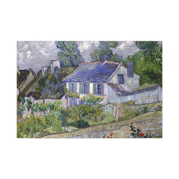 91638-101.jpg Vincent van Gogh's Houses at Auvers Canvas