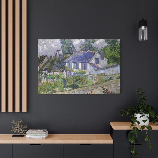 91638-103.jpg Vincent van Gogh's Houses at Auvers Canvas