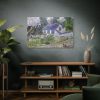 91638-104.jpg Vincent van Gogh's Houses at Auvers Canvas