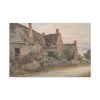 91638-11.jpg Thatched Cottage with Barn Adjoining Standard Canvas