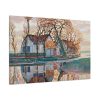 91638-110.jpg Farm near Duivendrecht by Piet Mondrian Standard Canvas