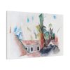 91638-115.jpg Rooftops and Trees by Charles Demuth Standard Canvas