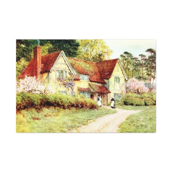 91638-126.jpg Country Cottage II Standard Canvas