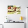 91638-127.jpg Country Cottage II Standard Canvas