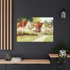 91638-128.jpg Country Cottage II Standard Canvas