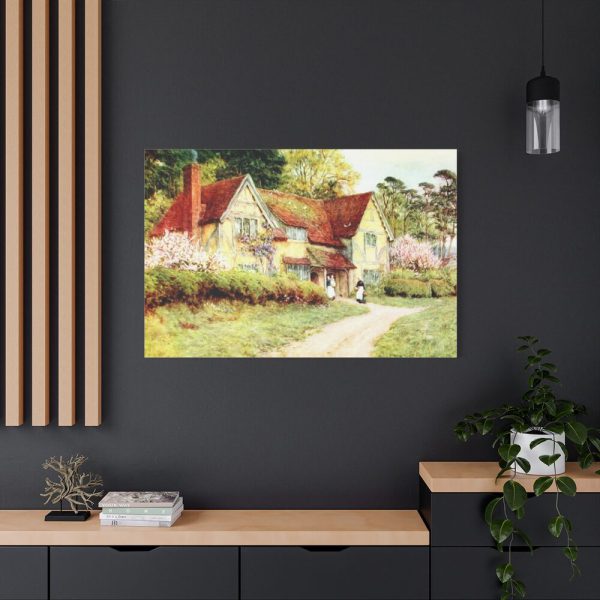91638-128.jpg Country Cottage II Standard Canvas