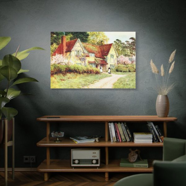 91638-129.jpg Country Cottage II Standard Canvas