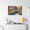 91638-132.jpg Cottage By A River Standard Canvas