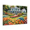 91638-135.jpg Country Cottage Garden Standard Canvas