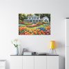 91638-137.jpg Country Cottage Garden Standard Canvas
