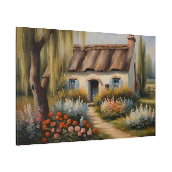 91638-140.jpg Rustic Vintage Cottage Standard Canvas