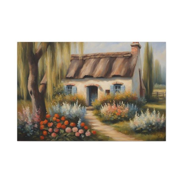 91638-141.jpg Rustic Vintage Cottage Standard Canvas