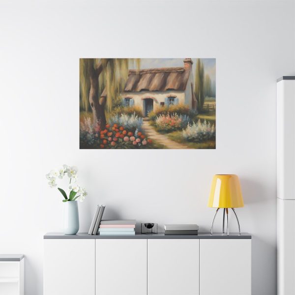91638-142.jpg Rustic Vintage Cottage Standard Canvas