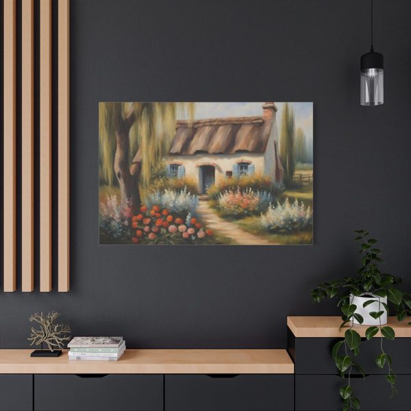91638-143.jpg Rustic Vintage Cottage Standard Canvas