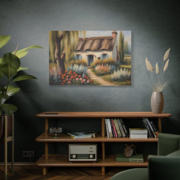 91638-144.jpg Rustic Vintage Cottage Standard Canvas