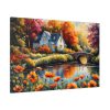 91638-145.jpg Riverside Cottage Standard Canvas