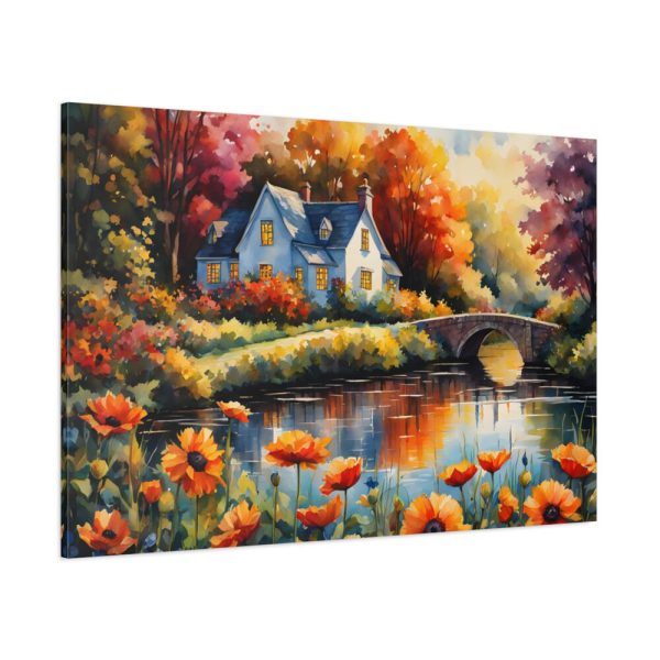 91638-145.jpg Riverside Cottage Standard Canvas