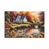 91638-146.jpg Riverside Cottage Standard Canvas