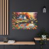 91638-148.jpg Riverside Cottage Standard Canvas