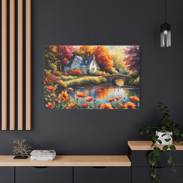 91638-148.jpg Riverside Cottage Standard Canvas