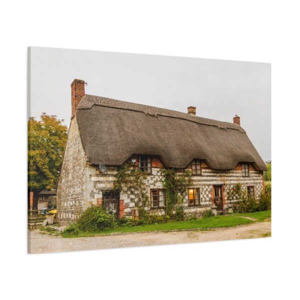 91638-15.jpg Cozy Country Cottage Standard Canvas