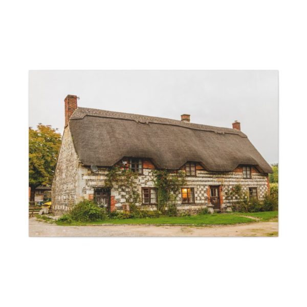91638-16.jpg Cozy Country Cottage Standard Canvas