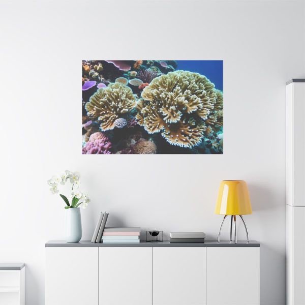 91638-167.jpg Coral Reef In The Ocean Standard Canvas